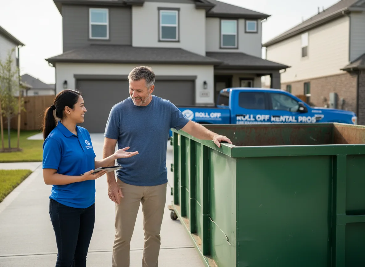 Roll Off Dumpster Rental Niagara, WI FAQs